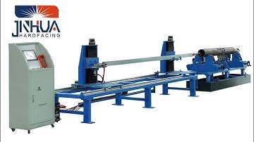 Pipe Inner Surface Hardfacing Cladding Machine