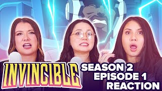 BACK IN ACTION! Invincible - S2E1 - A Lesson For Your Next Life