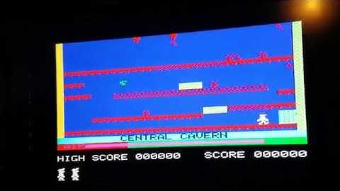 Oric Atmos loading Manic Miner tsx ID14 file with Maxduino