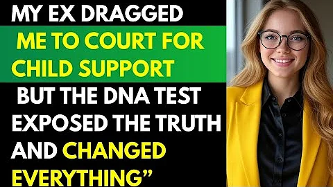 My Ex Dragged Me to Court for Child Support  But the DNA Test Exposed the Truth andChanged #cheating