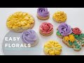 Royal Icing Flowers & Leaves for Beginners