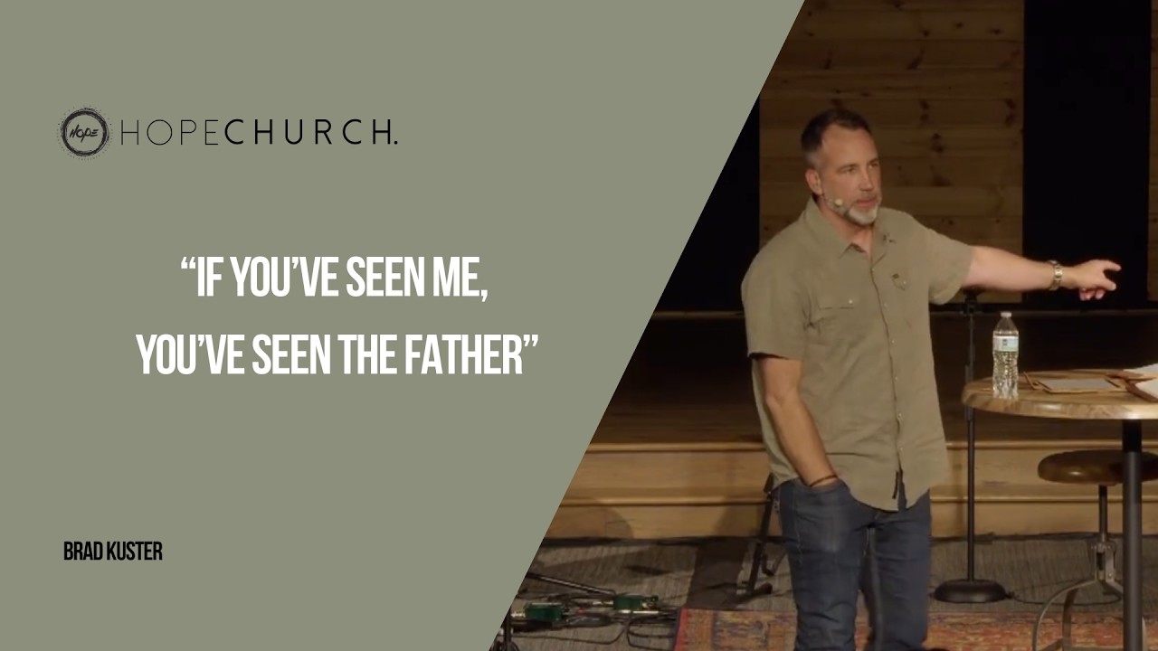 “If You’ve Seen Me, You’ve Seen the Father”
