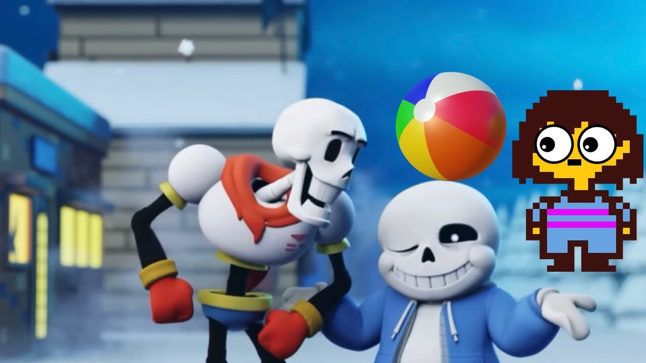 To The Bone but Sans can’t stop singing about balls