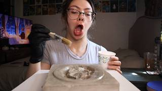 Realistic Gash Wound with a Blood Bladder | Silicone Prosthetic Tutorial (FX’s The Beauty Inspired)