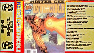 (RARE)🏆Mister Cee - The Invincible (2001) Brooklyn NYC sides A&B