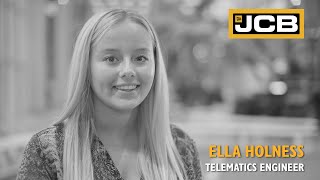 JCB Careers Stories -  Ella Holness, Telematics Engineer