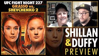 Shillan & Duffy: Noche UFC Preview