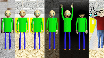 Everyone is Baldi