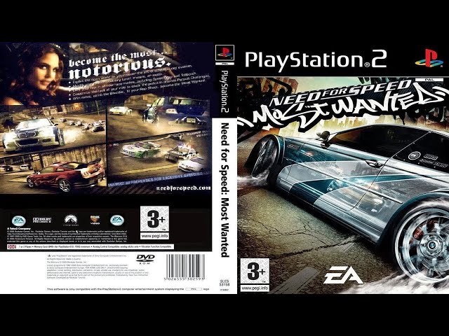 Need for Speed: Most Wanted (PS2)