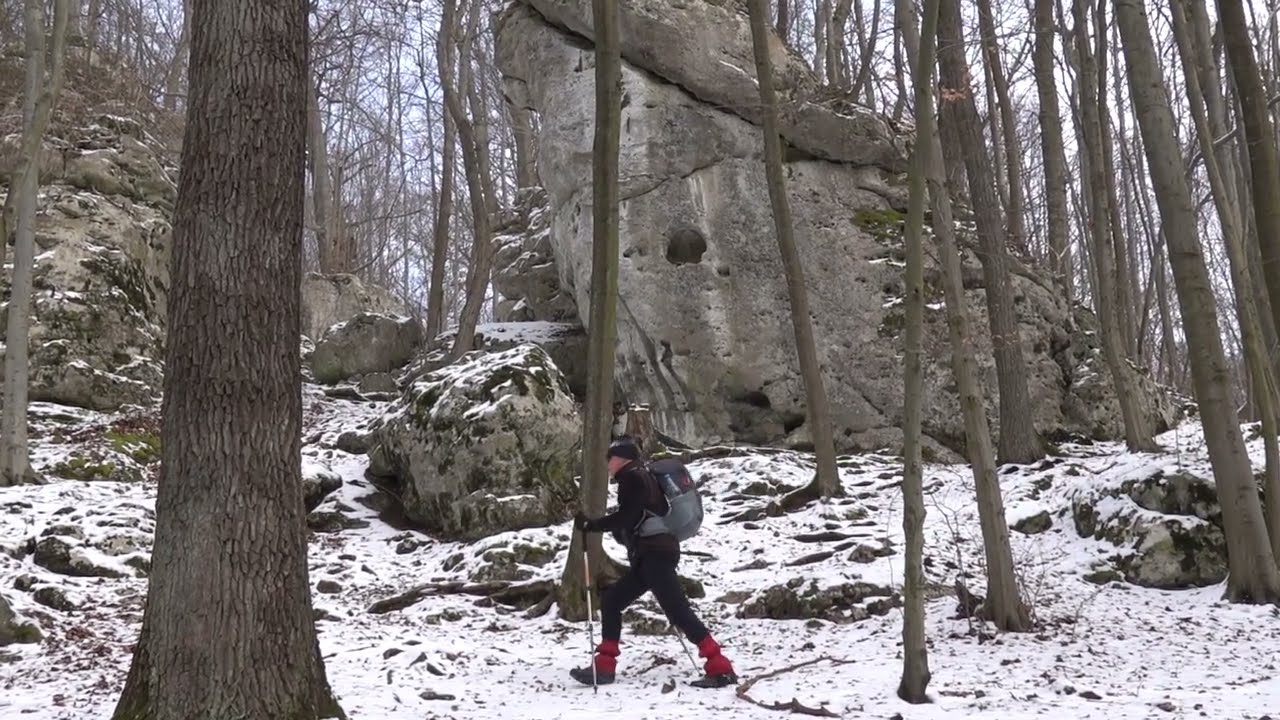 Jura w zimowej scenerii...