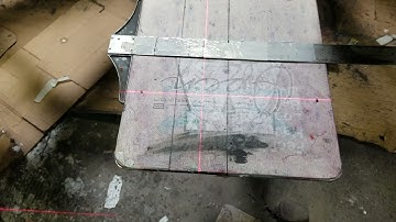 Laser for Screen Printing above a pocket alignment DIY