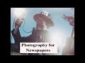 ” PHOTOGRAPHY FOR NEWSPAPERS ”  1948 HIGH SCHOOL NEWSPAPER PHOTO JOURNALIST &amp; EDITOR FILM   XD42404