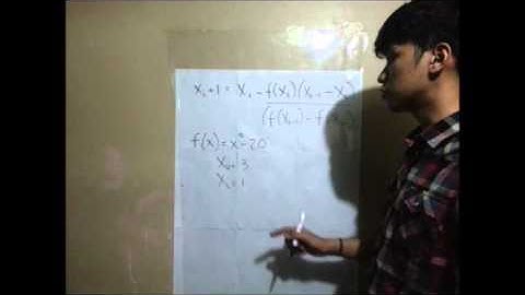 FALSE-POSITION METHOD