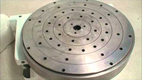 M&M Roto-Grind Motorized Rotary Table, Ref.107B-431 (SOLD)