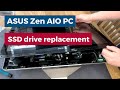 ASUS Zen AIO PC SSD drive replacement - Z240ic-H110