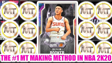 *NEW* #1 MT MAKING METHOD IN NBA 2K20! DO THIS RIGHT NOW TO MAKE MILLIONS! | NBA 2K20 MY TEAM