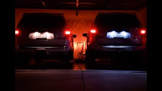 4runner license plate light Clearance