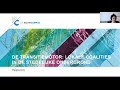 Kick-off TransitieMotor: lokale coalities in de ondergrond