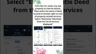 How to download your  title deed on rest app screenshot 2