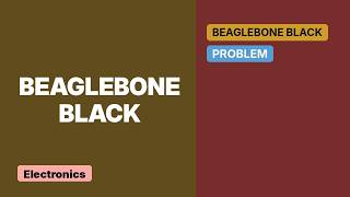 Connecting 5V Joystick to Beagle Bone Black