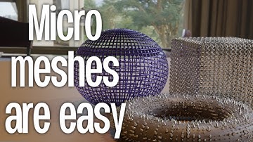 Simply Micro Mesh addon - Blender 2.9