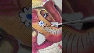 Part 2 : Ganesha Painting 🕉🎨 // SONIARTS #shorts #youtubeshorts #viral