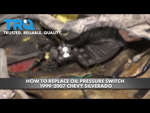 How to Replace Oil Pressure Switch 1999-2007 Chevy Silverado