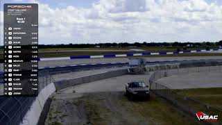 Sebring Cayman Race 1 - Porsche Sprint Challenge North America