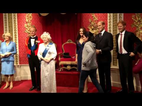 Музей восковых фигур Мадам Тюссо Madame Tussauds  London