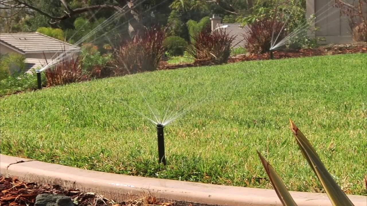 Convertire gli irrigatori standard con MP Rotator per renderli più efficienti