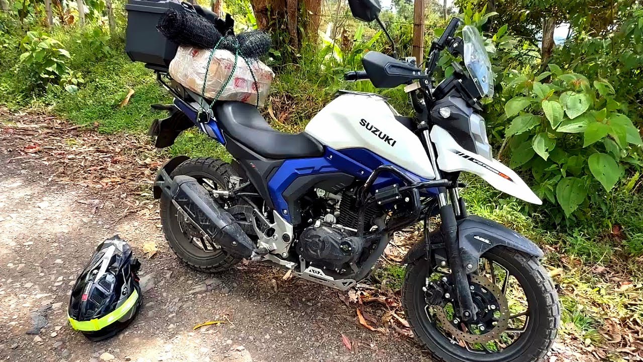 Arrepentido de la V-Strom 160 y por esto compraré NX190🤔