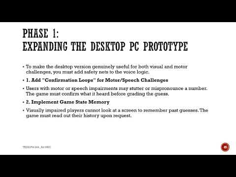Cows & Bulls game for visually challenged: MCU: PART#59