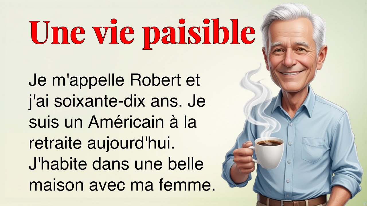 Французский рассказ для начинающих A2 | Улучшите навыки аудирования и словарного запаса