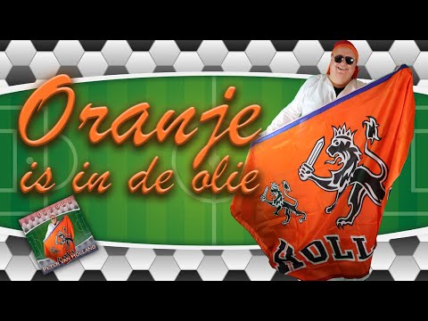 Peter van Holland - Oranje is in de olie