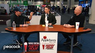 Stugotz: 'Ludicrous' to say Andy Reid is best HC ever | Fantasy Football Happy Hour | NFL on NBC screenshot 5