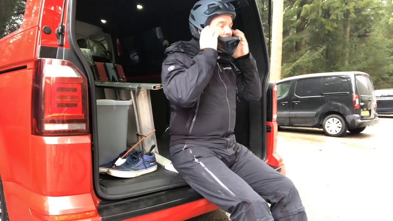 Whinlatter Trail Centre on the Cube Stereo Action Hybrid Team 160 2020