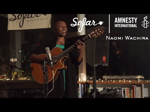 Naomi Wachira - Where is God? | Sofar Seattle - GIVE A HOME 2017