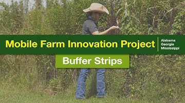 Vegetative Buffer Strips: Water Quality and Soil Erosion Video