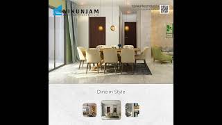 Nikunjam Meridian | Ready-to-Move-in 3 BHK Apartments in Trivandrum with ZERO GST