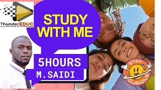 STUDY WITH ME: 16:15-22:15: GET ALL HELP FROM M.SAIDI: GRADE 12 LIFE SCIENCES BY M.SAIDI THUNDEREDUC