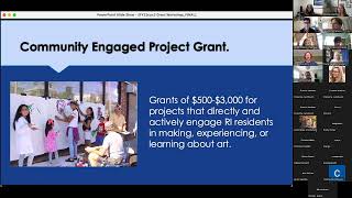 Fall Grant 2022 Workshop