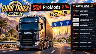 How to Download & Install ProMods 2.84 ETS2 1.61 | Full Guide Step By Step | ETS2 New Update 1.61 How to Download & Install ProMods 2.84 ETS2 1.61 | Full Guide Step By Step | ETS2 New Update 1.61
