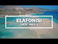  elafonisi crete  greece  drone