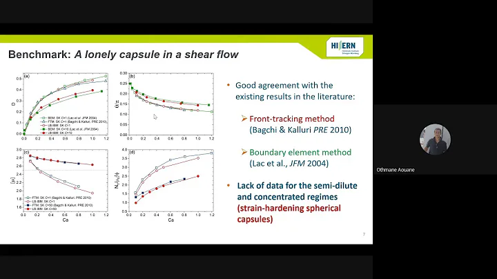 Technical Session 11 - Advanced Methods 4 - virtual room Leone
