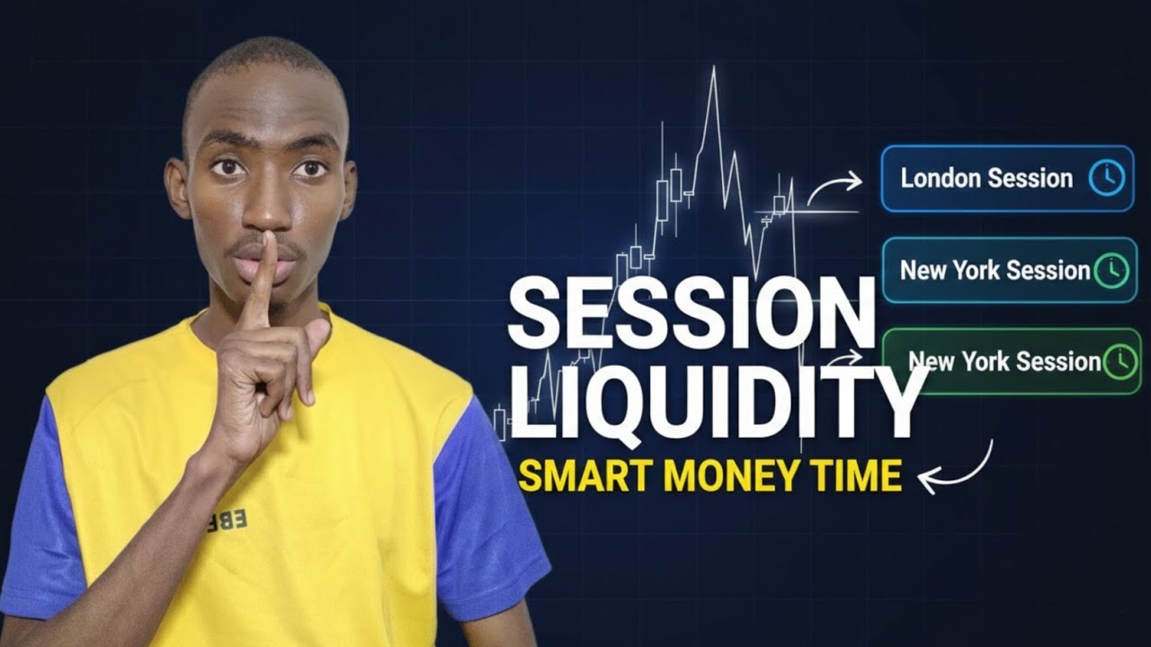 How to Trade Session Liquidity | London & New York Session Explained ...