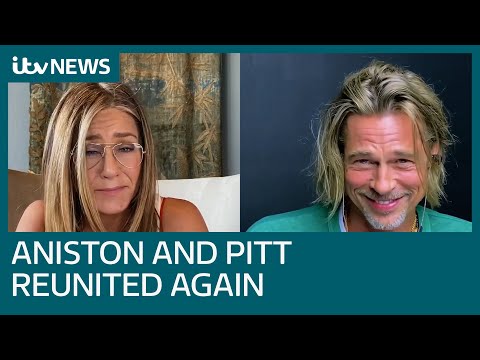 Video: Jennifer Aniston ntsib Brad dua