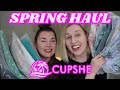 SPRING CUPSHE HAUL 2023 | Sister VS Sister | SO MANY GOOD PIECES!
