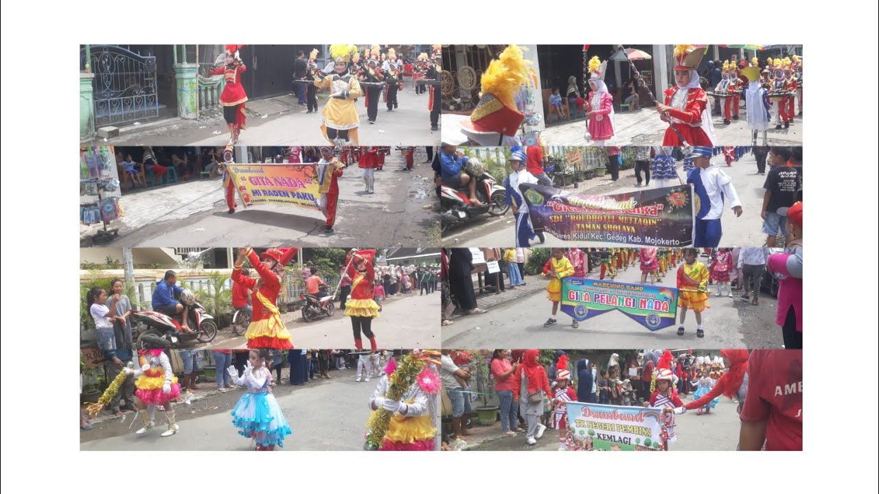 FESTIVAL DRUMBAND Mts.RONAS STREET PARADE