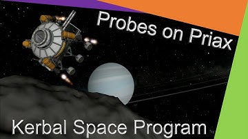 Kerbal Space Program: Priax (Outer Planets Mod)