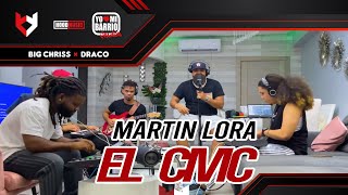 Martin Lora - El Civic - Big Chriss X Draco Deville LIVE /EN VIVO 🔴🔊